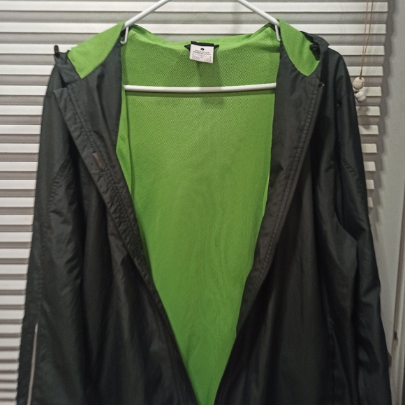 Nike Men's windbreaker  zip up jacket Gray , size large - Picture 4 of 9